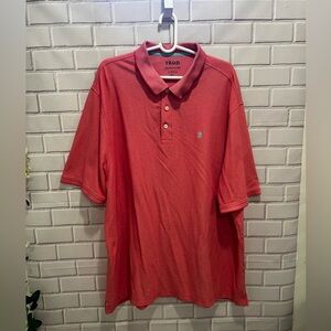 IZOD stretch men shirt sleeve polo shirt/size 2XL